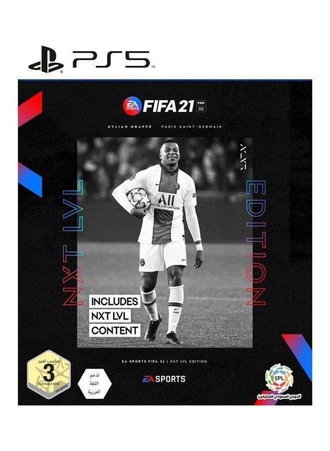 EA FIFA 21- NXT LVL (English/Arabic)- UAE Version - Image 1