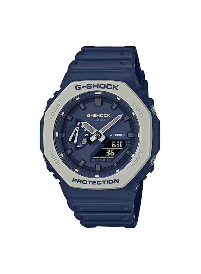G-SHOCK - G-Shock Resin Analog And Digital Watch GA-2110ET-2ADR - Image 1
