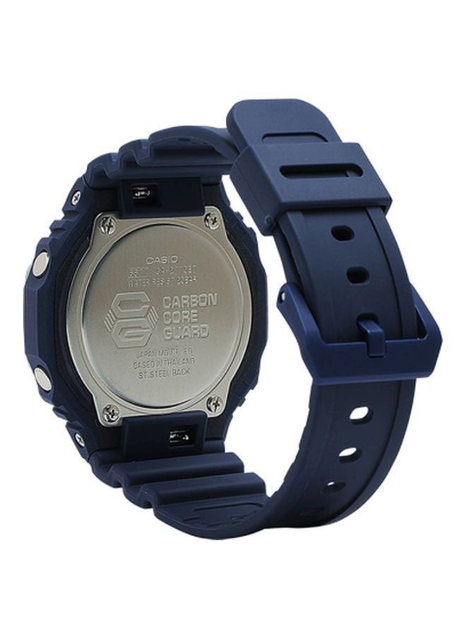 G-SHOCK - G-Shock Resin Analog And Digital Watch GA-2110ET-2ADR - Image 1
