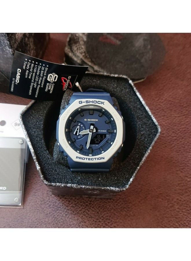 G-SHOCK - G-Shock Resin Analog And Digital Watch GA-2110ET-2ADR - Image 1