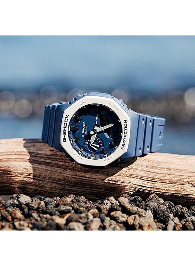 G-SHOCK - G-Shock Resin Analog And Digital Watch GA-2110ET-2ADR - Image 1