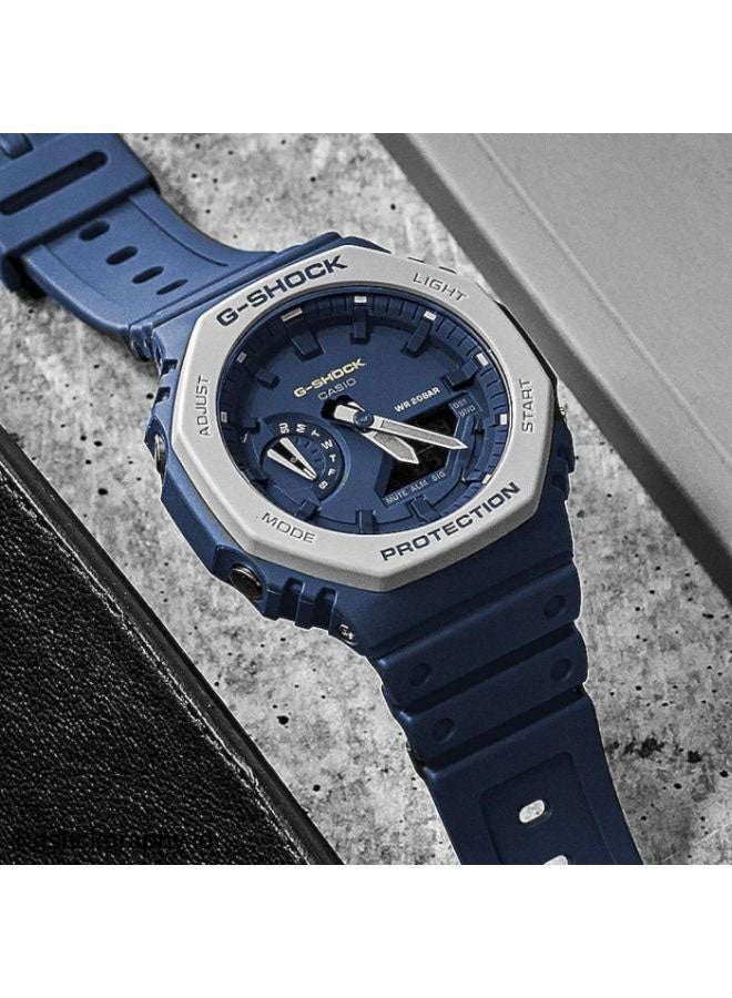 G-SHOCK - G-Shock Resin Analog And Digital Watch GA-2110ET-2ADR - Image 1