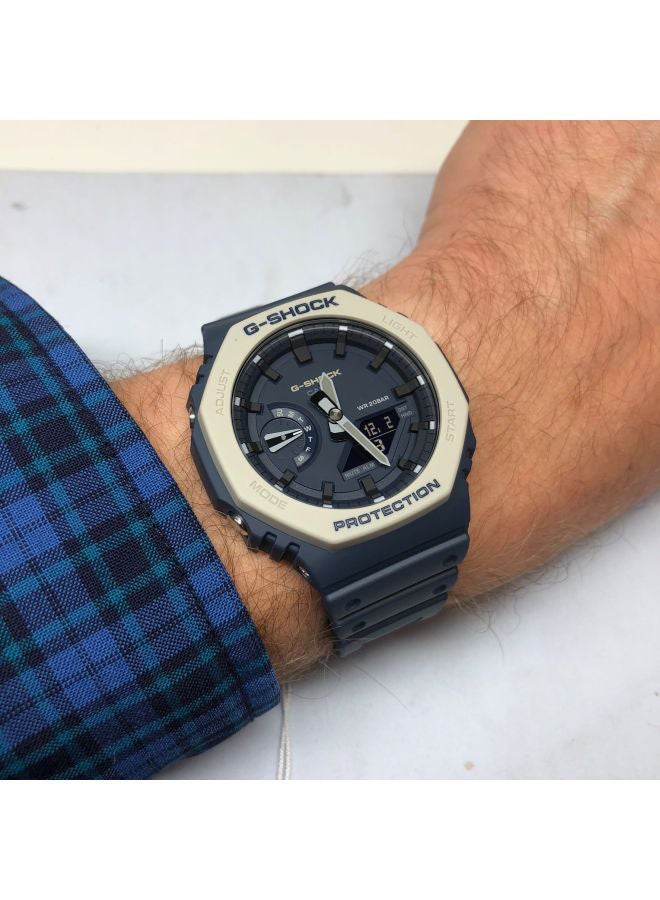 G-SHOCK - G-Shock Resin Analog And Digital Watch GA-2110ET-2ADR - Image 1