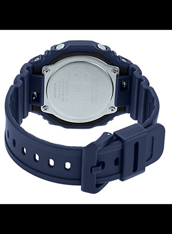 G-SHOCK - G-Shock Resin Analog And Digital Watch GA-2110ET-2ADR - Image 1