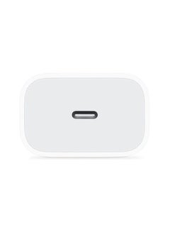 Apple 20W USB-C 2-Pin Power Adapter White  - Image 2