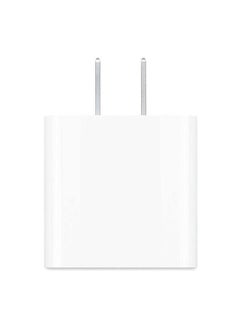 Apple 20W USB-C 2-Pin Power Adapter White  - Image 3