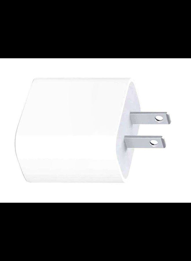 Apple - 20W USB-C 2-Pin Power Adapter White - Image 1
