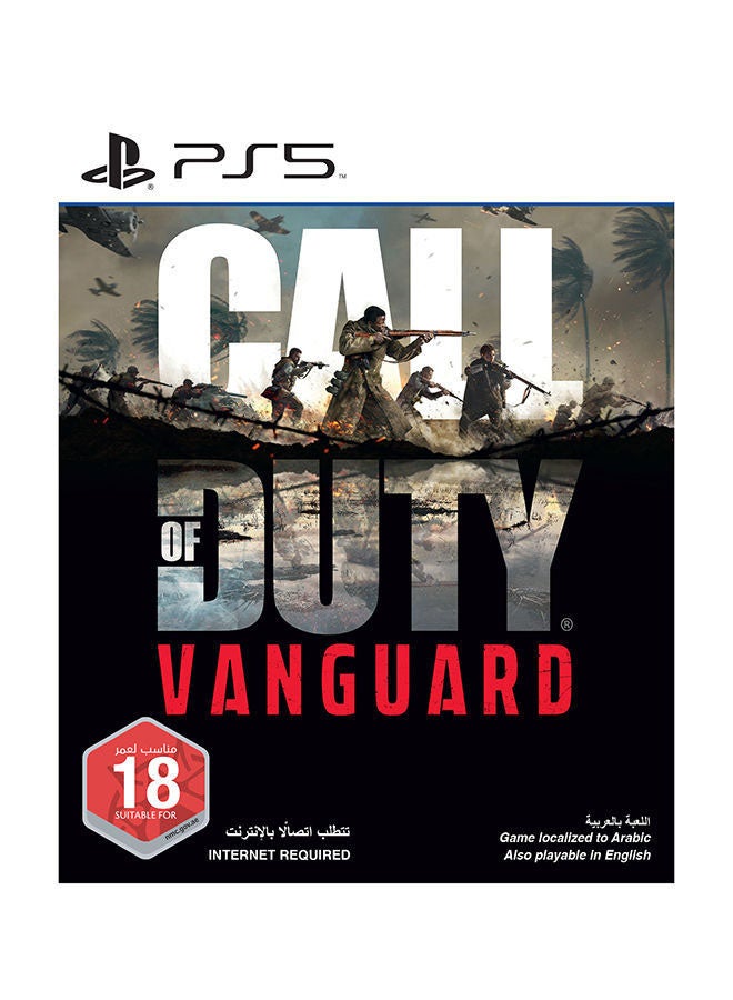 Activision - Call of Duty: Vanguard English/Arabic - (UAE Version) - Adventure - PlayStation 5 (PS5) - Image 1