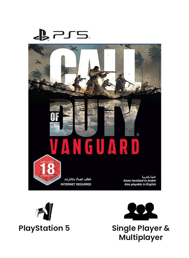 Activision - Call of Duty: Vanguard English/Arabic - (UAE Version) - Adventure - PlayStation 5 (PS5) - Image 1
