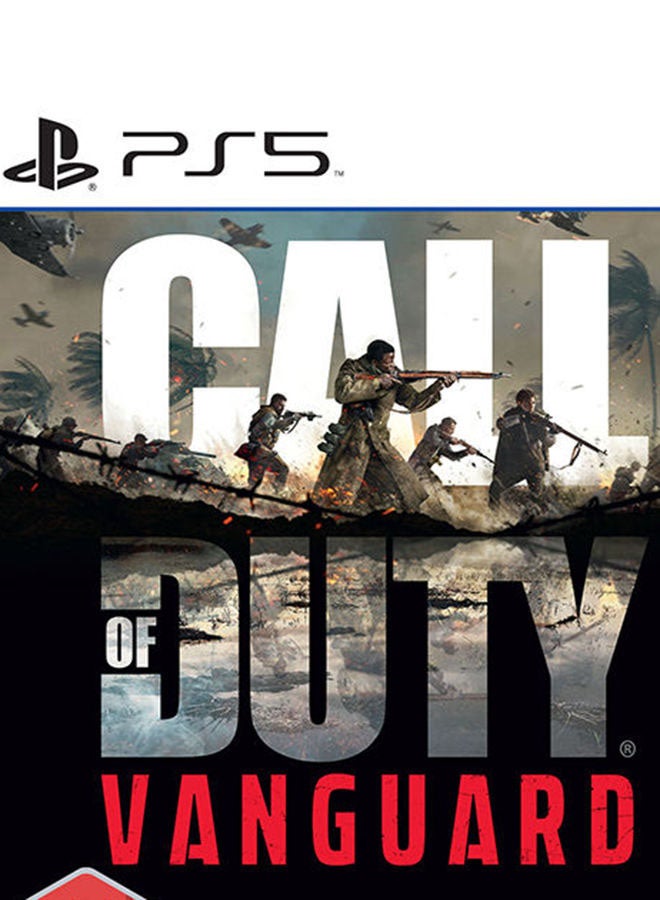 Activision - Call of Duty: Vanguard English/Arabic - (UAE Version) - Adventure - PlayStation 5 (PS5) - Image 1