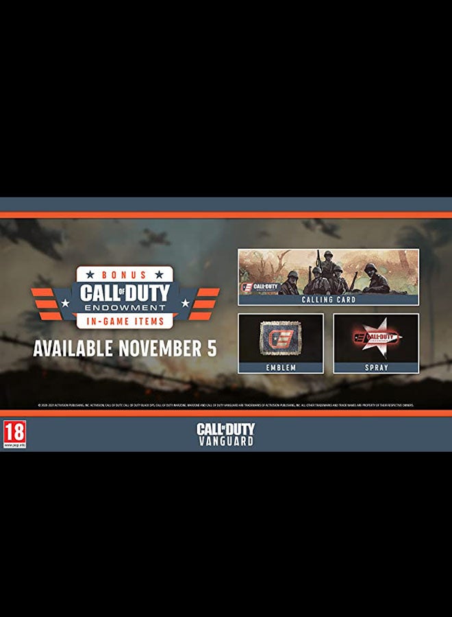 Activision - Call of Duty: Vanguard English/Arabic - (UAE Version) - Adventure - PlayStation 5 (PS5) - Image 1