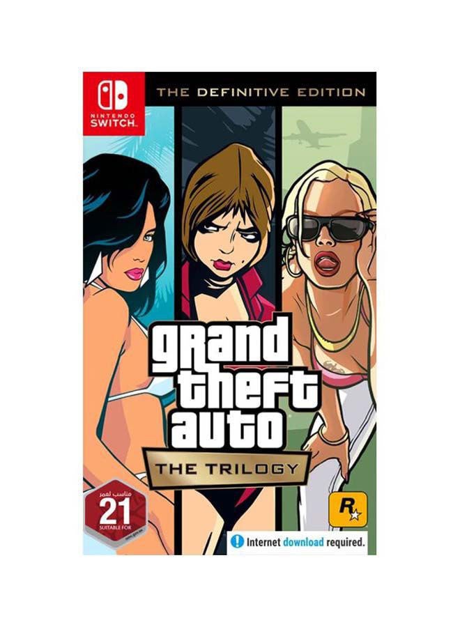 روك ستار جيمز - لعبة الفيديو "Grand Theft Auto: The Trilogy -The Definitive Edition" - الأكشن والتصويب - نينتندو سويتش - Image 1