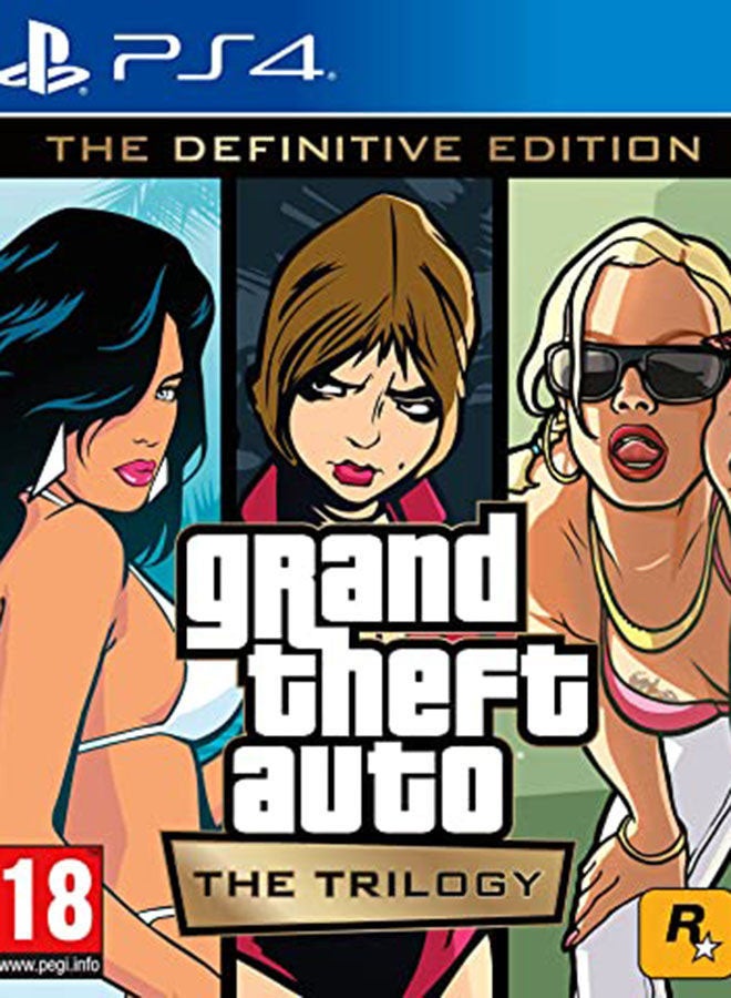 روك ستار جيمز - لعبة الفيديو "Grand Theft Auto: The Trilogy -The Definitive Edition" - الأكشن والتصويب - نينتندو سويتش - Image 1