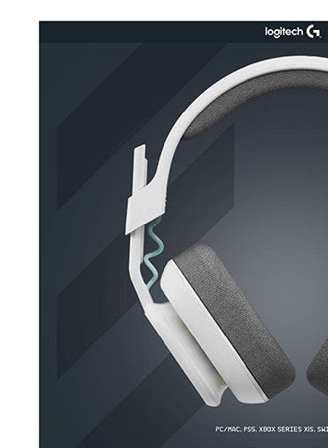 ASTRO - A10 Challenger Gaming Headset Gen 2 Wired Headset - Over-Ear Gaming Headphones with flip-to-Mute Microphone, 32 mm Drivers, Compatible with Playstation, PC - Image 1