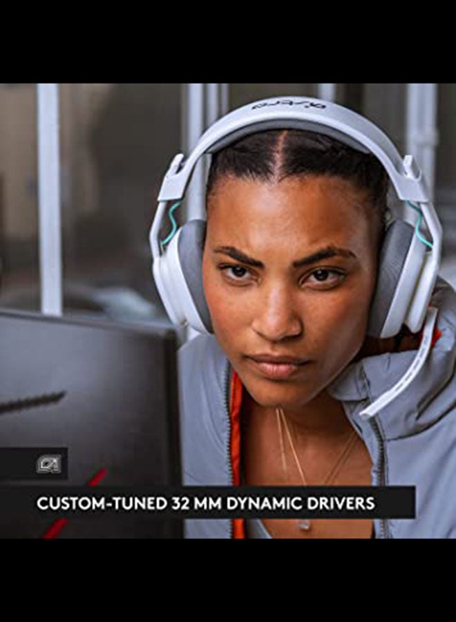 ASTRO - A10 Challenger Gaming Headset Gen 2 Wired Headset - Over-Ear Gaming Headphones with flip-to-Mute Microphone, 32 mm Drivers, Compatible with Playstation, PC - Image 1