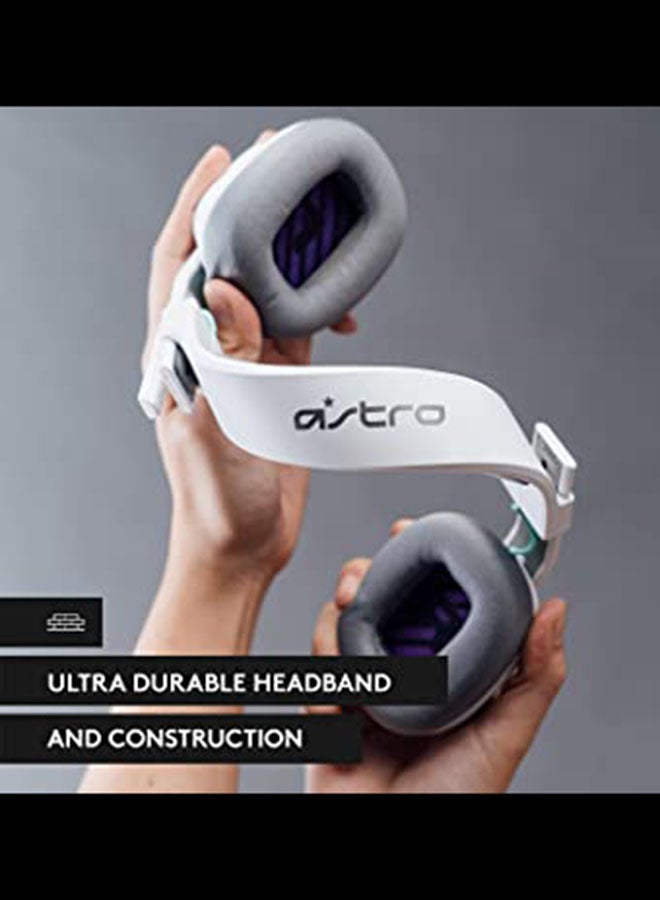 ASTRO - A10 Challenger Gaming Headset Gen 2 Wired Headset - Over-Ear Gaming Headphones with flip-to-Mute Microphone, 32 mm Drivers, Compatible with Playstation, PC - Image 1