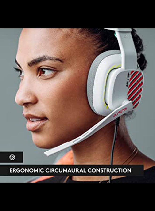 ASTRO - A10 Challenger Gaming Headset Gen 2 Wired Headset - Over-Ear Gaming Headphones with flip-to-Mute Microphone, 32 mm Drivers, Compatible with Playstation, PC - Image 1