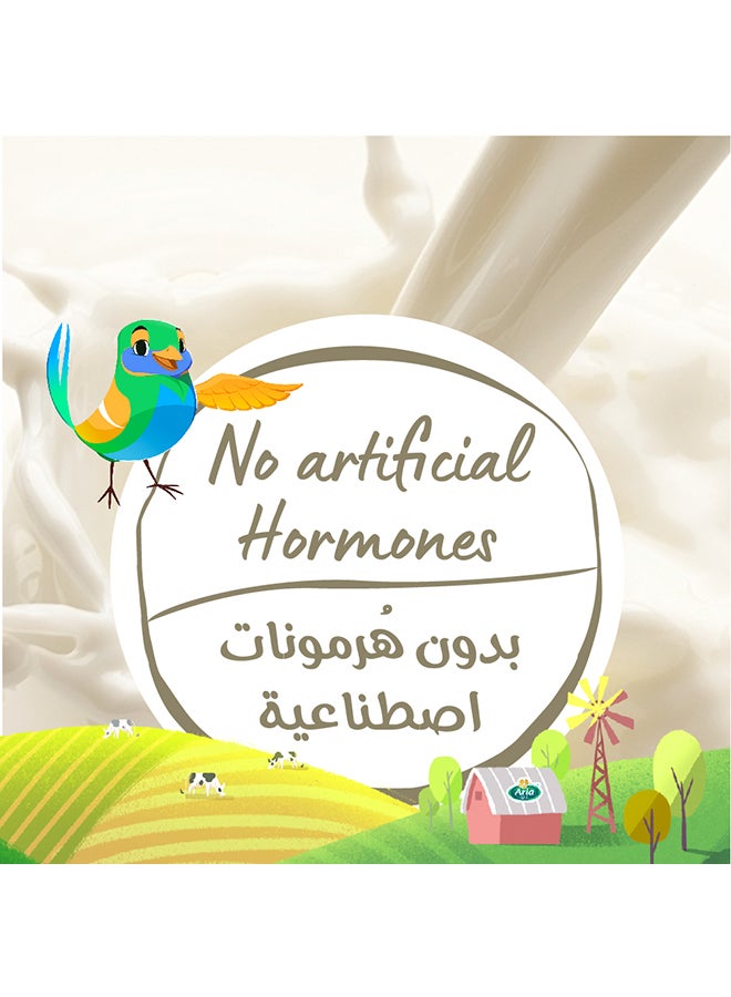 أرلا - حليب عضوي كامل الدسم سادة 1لترات - Image 1