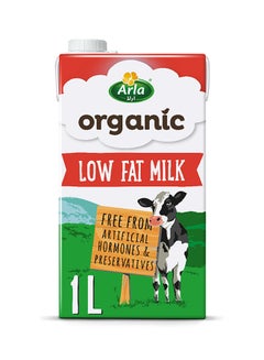 Organic Milk Low Fat 1L Plain - v1667236714/N32671172A_1