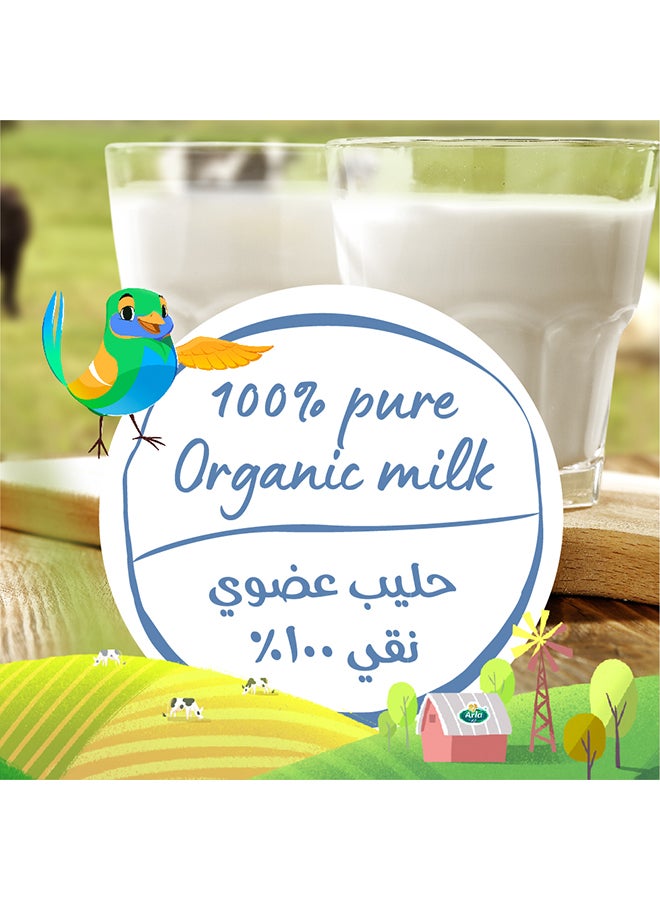 Arla Organic Milk Full Fat Plain 200ml - Image 4