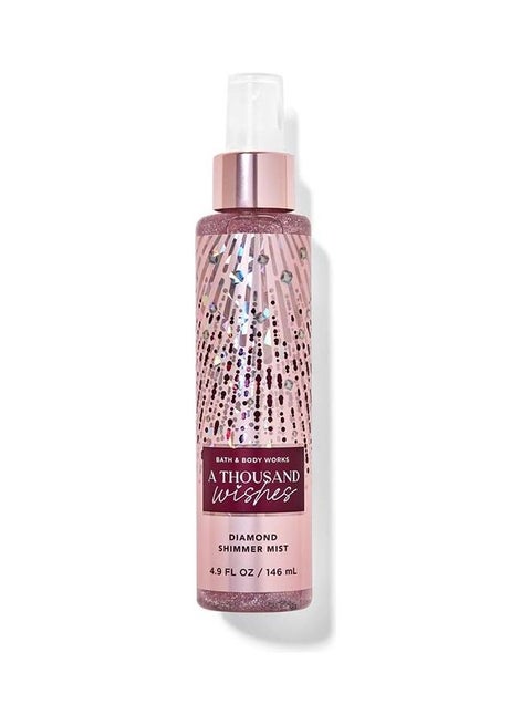 Bath Body Works A Thousand Wishes Diamond Shimmer Mist 146ml