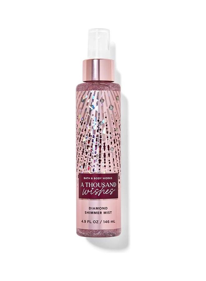 Bath & Body Works A Thousand Wishes Diamond Shimmer Mist 146ml