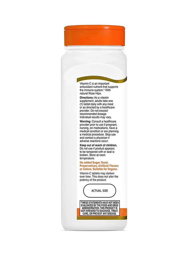 21st CENTURY - Vitamin C, with Rose Hips, 1000 mg, 110 Tablets - Image 1