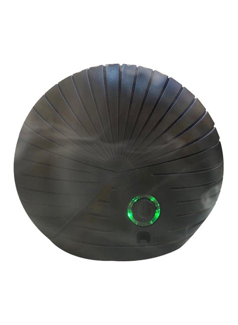 Shell Mini USB Rechargeable Portable Electric Incense Burner Black 16x18cm