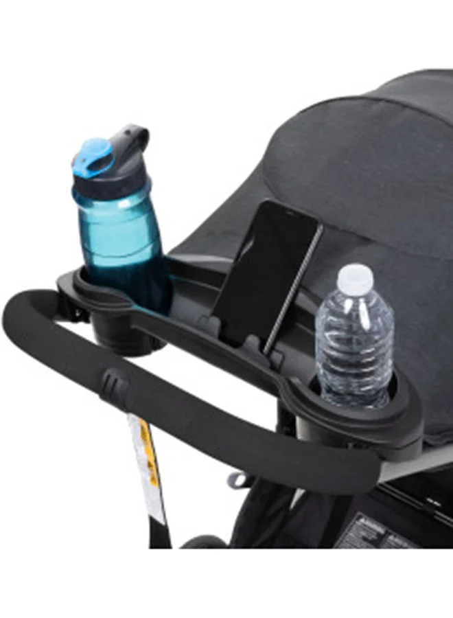 بيبي تريند Baby Trend Tango Stroller- Grey