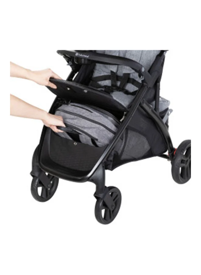 بيبي تريند Baby Trend Tango Stroller- Grey