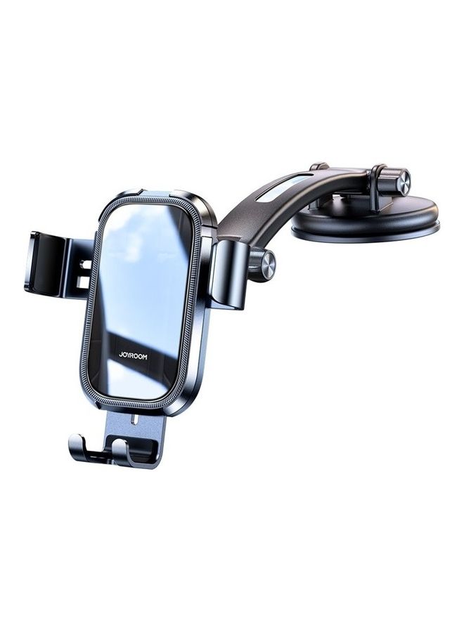 جوي روم حامل هاتف للسيارة على لوحة القيادة طراز JR-ZS310 فائق الثبات لون رمادي - Image 1