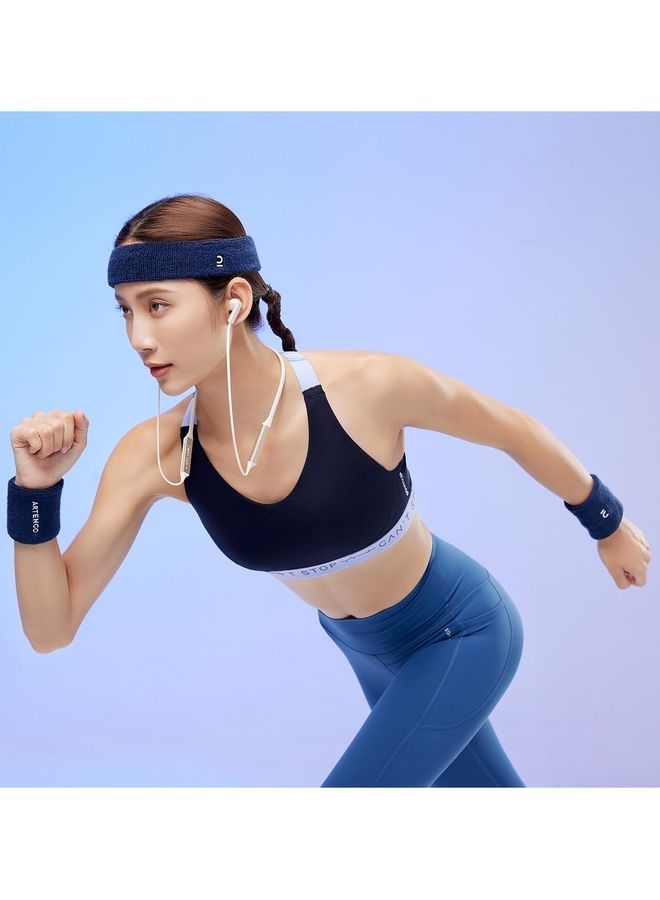 Baseus - Bowie U2 Neckband Wireless Bluetooth V5.2 Earphones Beige - Image 1