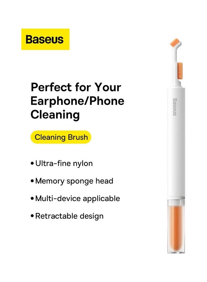 بيسوس - مجموعة تنظيف متعددة الوظائف لحافظة بلوتوث Airpod Pro 3 2 1 أدوات تنظيف سماعات الأذن قلم تنظيف متعدد الوظائف لسماعات الأذن والأجهزة اللوحية وساعة الكمبيوتر المحمول والهاتف المحمول وكاميرا الواقع الافتراضي - Image 1