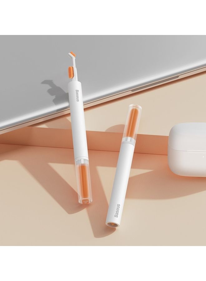بيسوس - مجموعة تنظيف متعددة الوظائف لحافظة بلوتوث Airpod Pro 3 2 1 أدوات تنظيف سماعات الأذن قلم تنظيف متعدد الوظائف لسماعات الأذن والأجهزة اللوحية وساعة الكمبيوتر المحمول والهاتف المحمول وكاميرا الواقع الافتراضي - Image 1