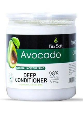 Avocado Natural Moisturizing Deep Conditioner White - v1667291321/N52336787A_1