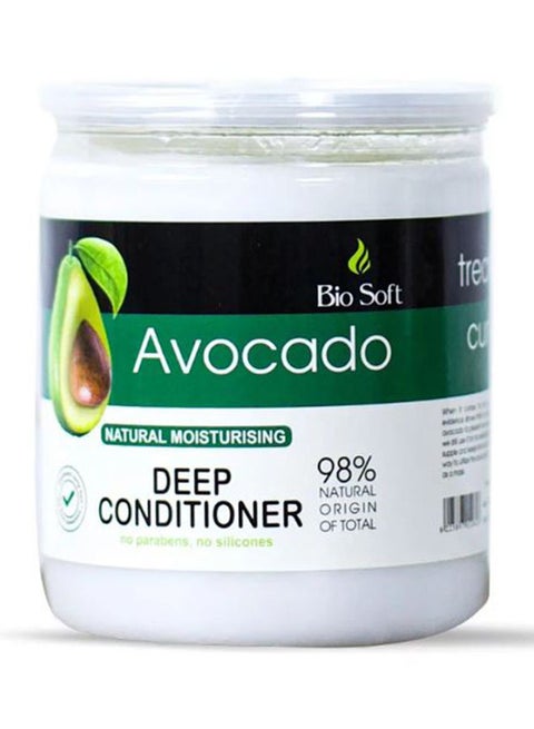 Avocado Natural Moisturizing Deep Conditioner White