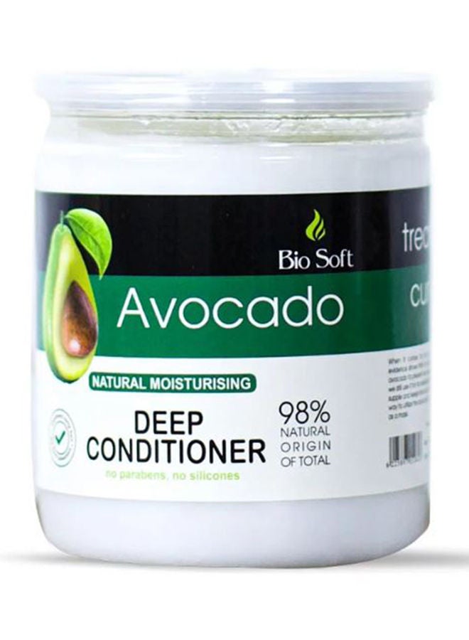 Bio Soft Avocado Natural Moisturizing Deep Conditioner White 