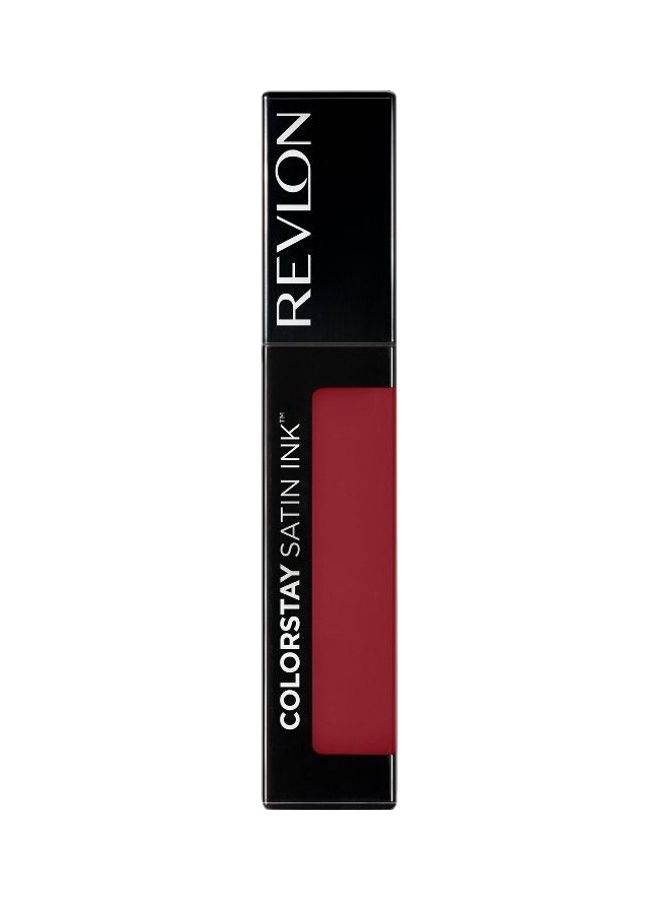 Revlon ColorStay Satin Ink Liquid Lipstick Silky Sienna  - Image 2