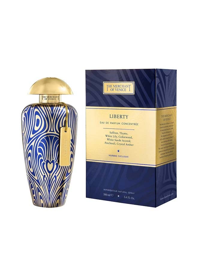 THE MERCHANT OF VENICE Murano Exclusive Liberty EDP 100ml - Image 1