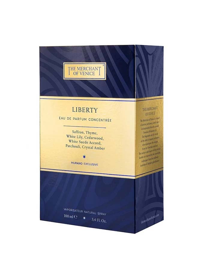THE MERCHANT OF VENICE Murano Exclusive Liberty EDP 100ml - Image 3