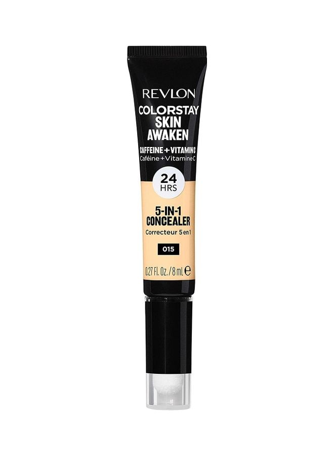 Revlon - Colorstay Skin Awaken 5-In-1 Concealer Light 015 - Image 1