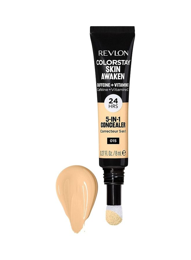 Revlon - Colorstay Skin Awaken 5-In-1 Concealer Light 015 - Image 1