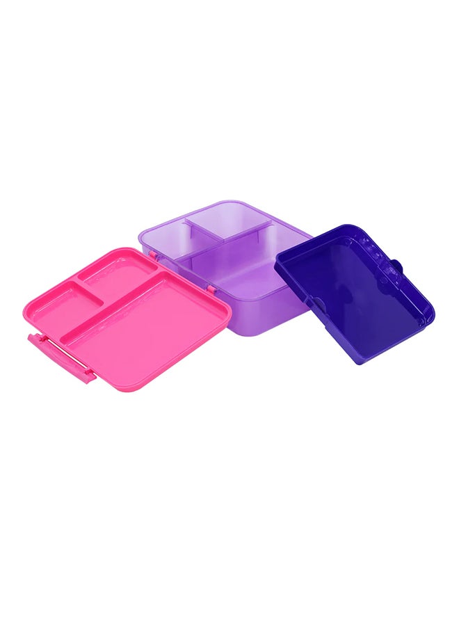BREAK Lunch Box Purple/Pink 2Liters - Image 2