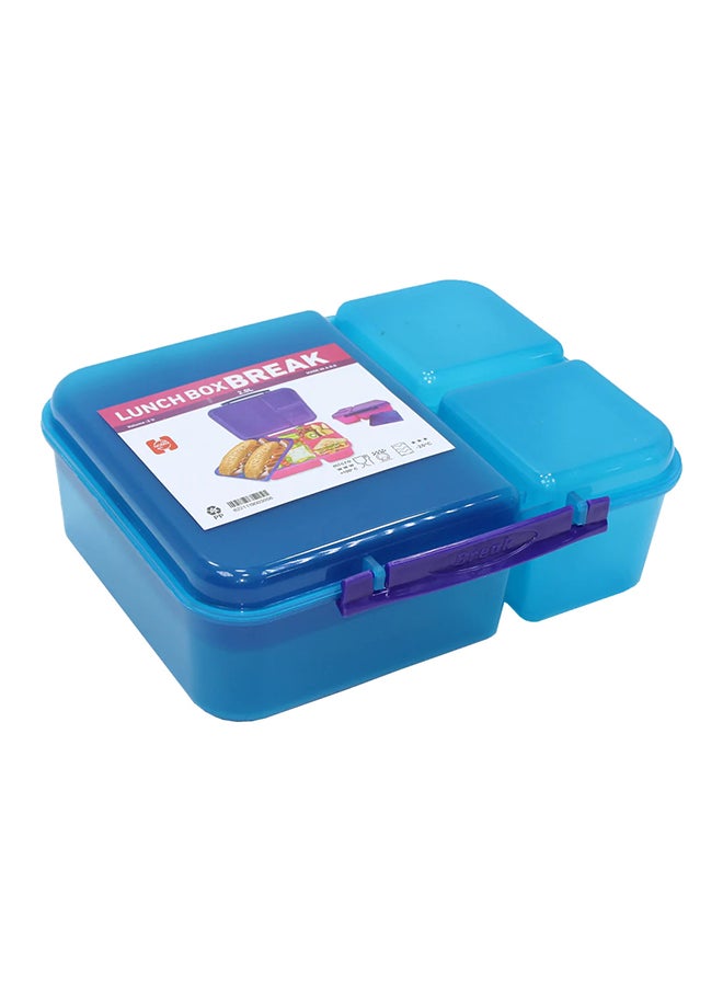BREAK Lunch Box Multicolour 2Liters - Image 1