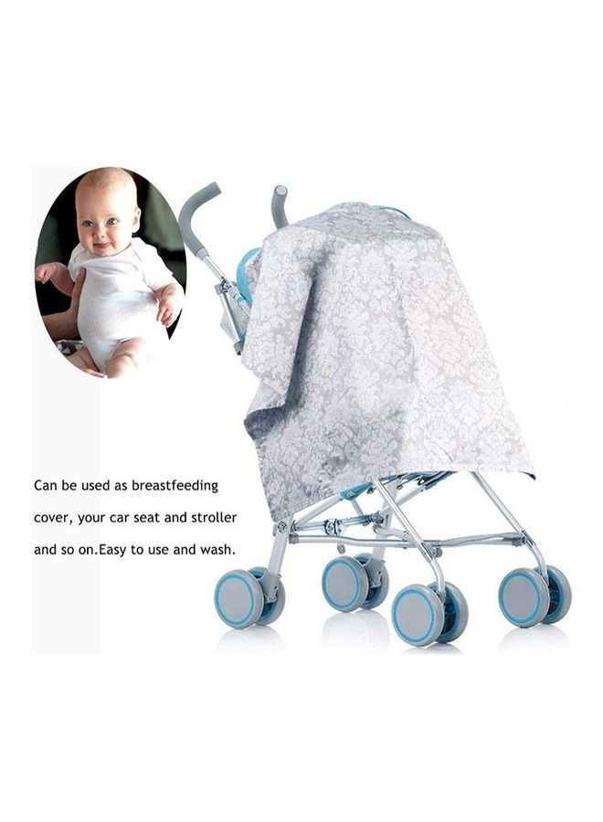 كيدل ملابس قطنية نقية للخروج منشفة الأماكن العامة تغطي النساء المرضعات تماثيل حامل - Image 5