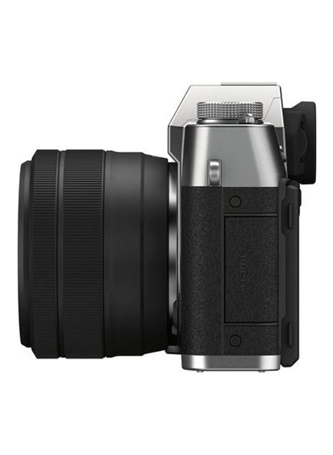 FUJIFILM X-T30 II Mirrorless Digital Camera with 15-45mm Lens (Silver)  - Image 3