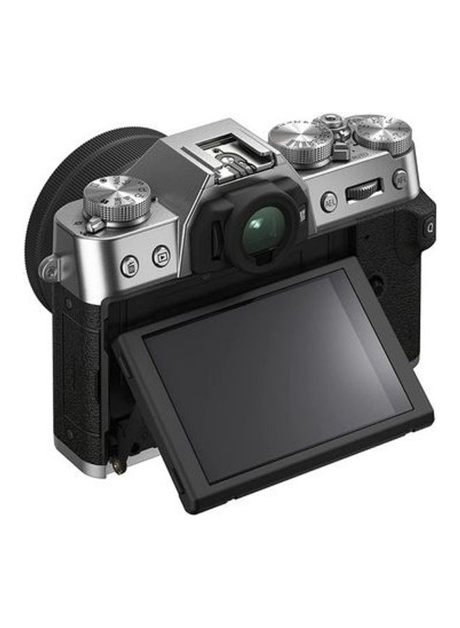 FUJIFILM X-T30 II Mirrorless Digital Camera with 15-45mm Lens (Silver)  - Image 4