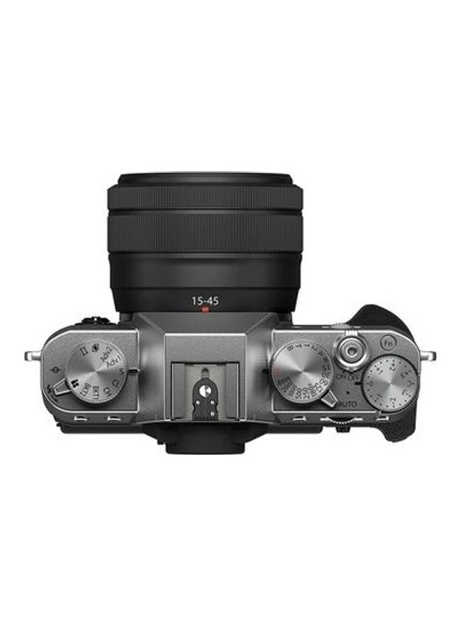 FUJIFILM X-T30 II Mirrorless Digital Camera with 15-45mm Lens (Silver)  - Image 5