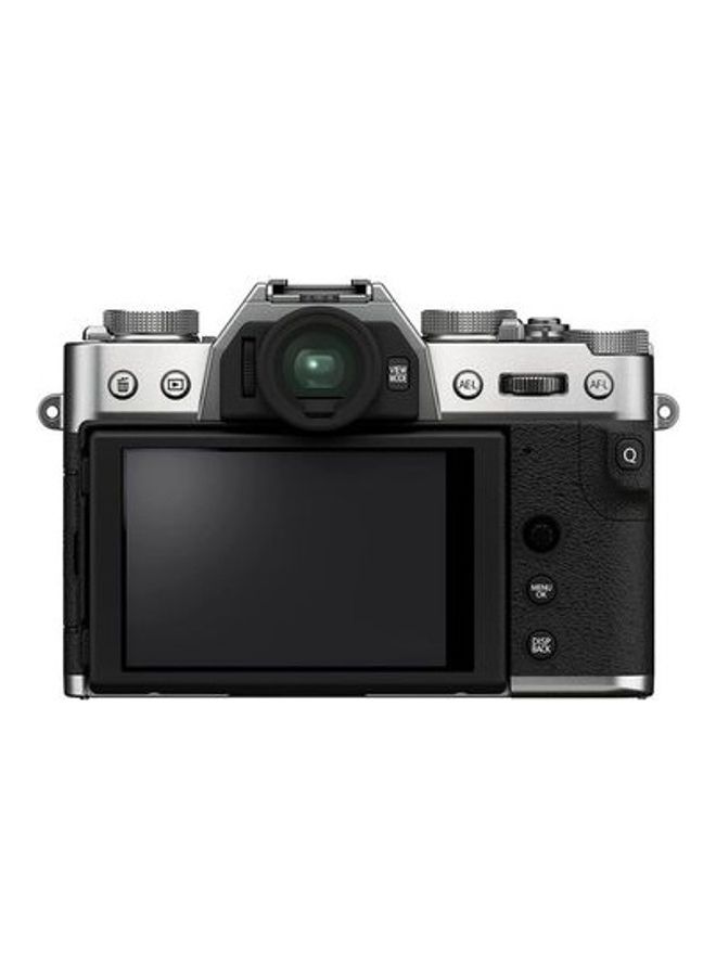 X-T30 II Mirrorless Digital Camera with 15-45mm Lens (Silver)