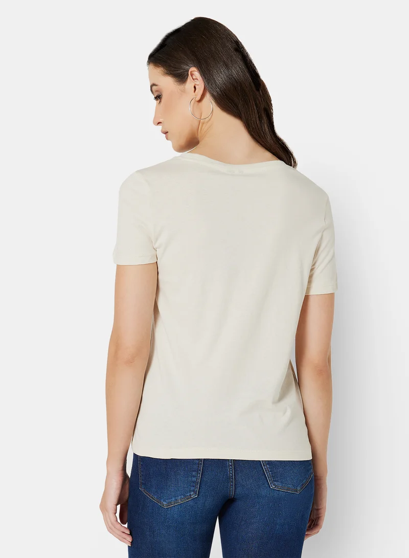 I.Scenery Graphic T-Shirt